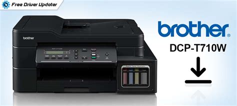 dcp t710w brother free download.